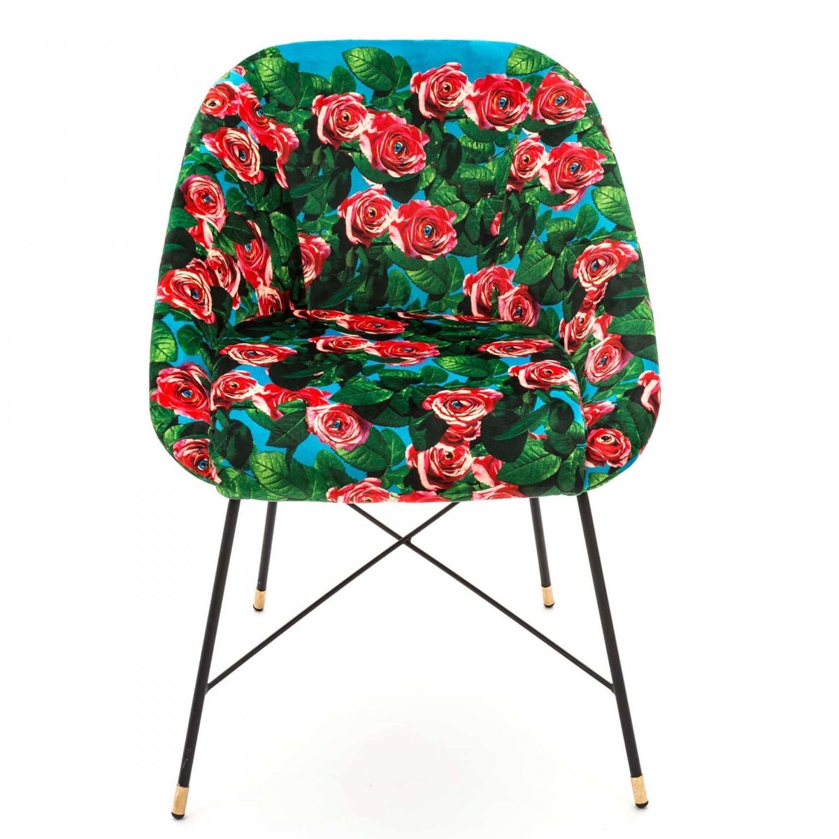   Loft Concept Кресло Seletti Padded Chair Roses