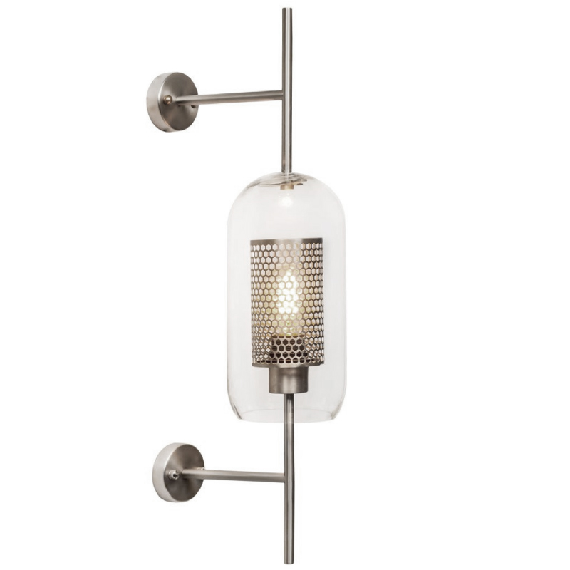 Бра Perforation Wall Lamp Nickel  67