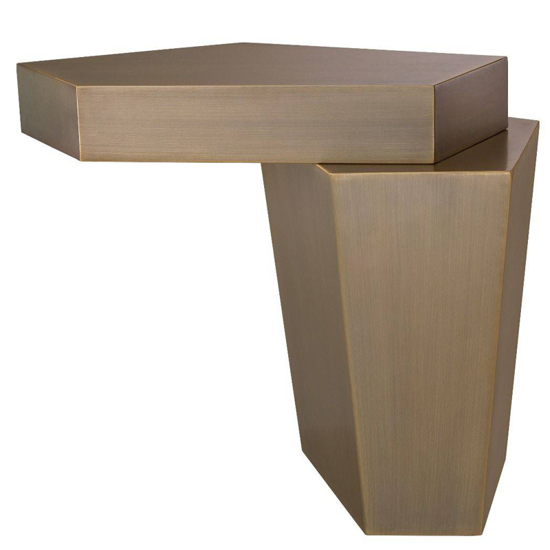 Приставной стол Eichholtz Coffee Table Calabasas High brass