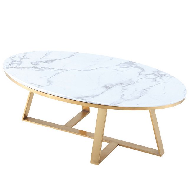 Кофейный стол Marble Oval Table