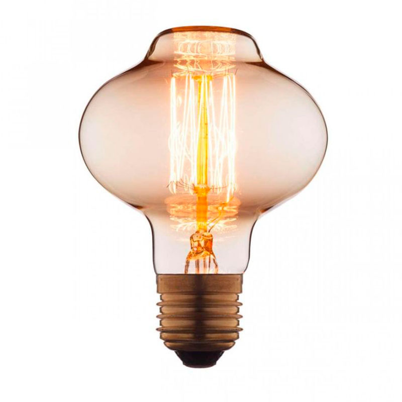 Лампы накаливания E27  Loft Concept Лампочка Loft Edison Retro Bulb №22 40 W