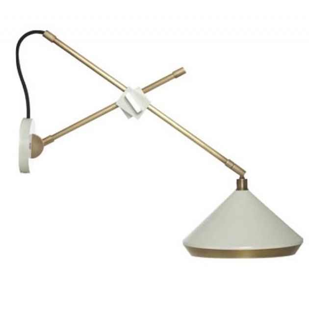 Свет Бра Bert Frank SHEAR SHEAR WALL LIGHT Белый