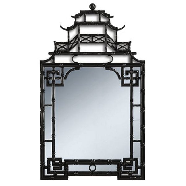 Зеркало Pagoda Mirror Black