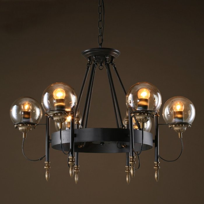 Люстра Globe Trenger Chandelier 6