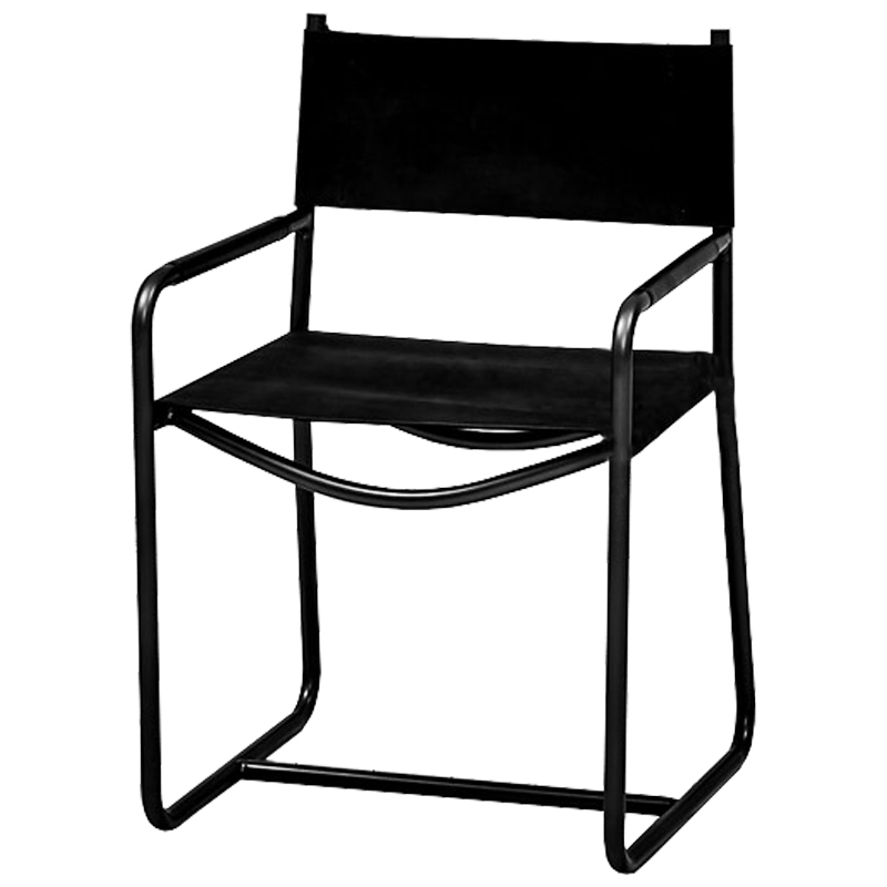 Стул Samuel Stool black