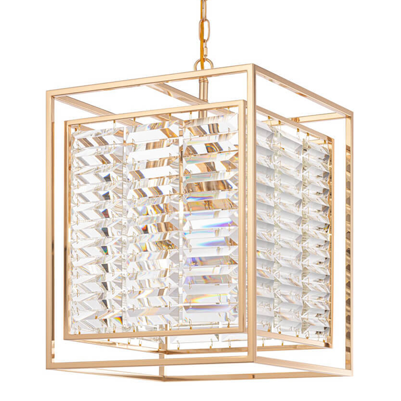 Люстра Algernon Light Chandelier gold