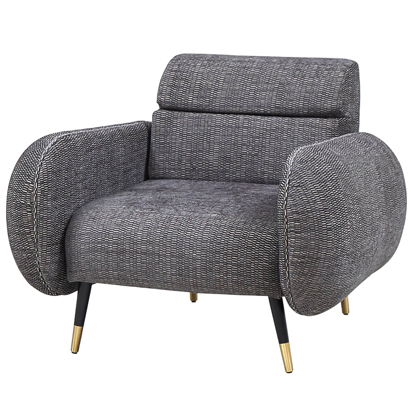 Кресло Hebert Armchair Grey