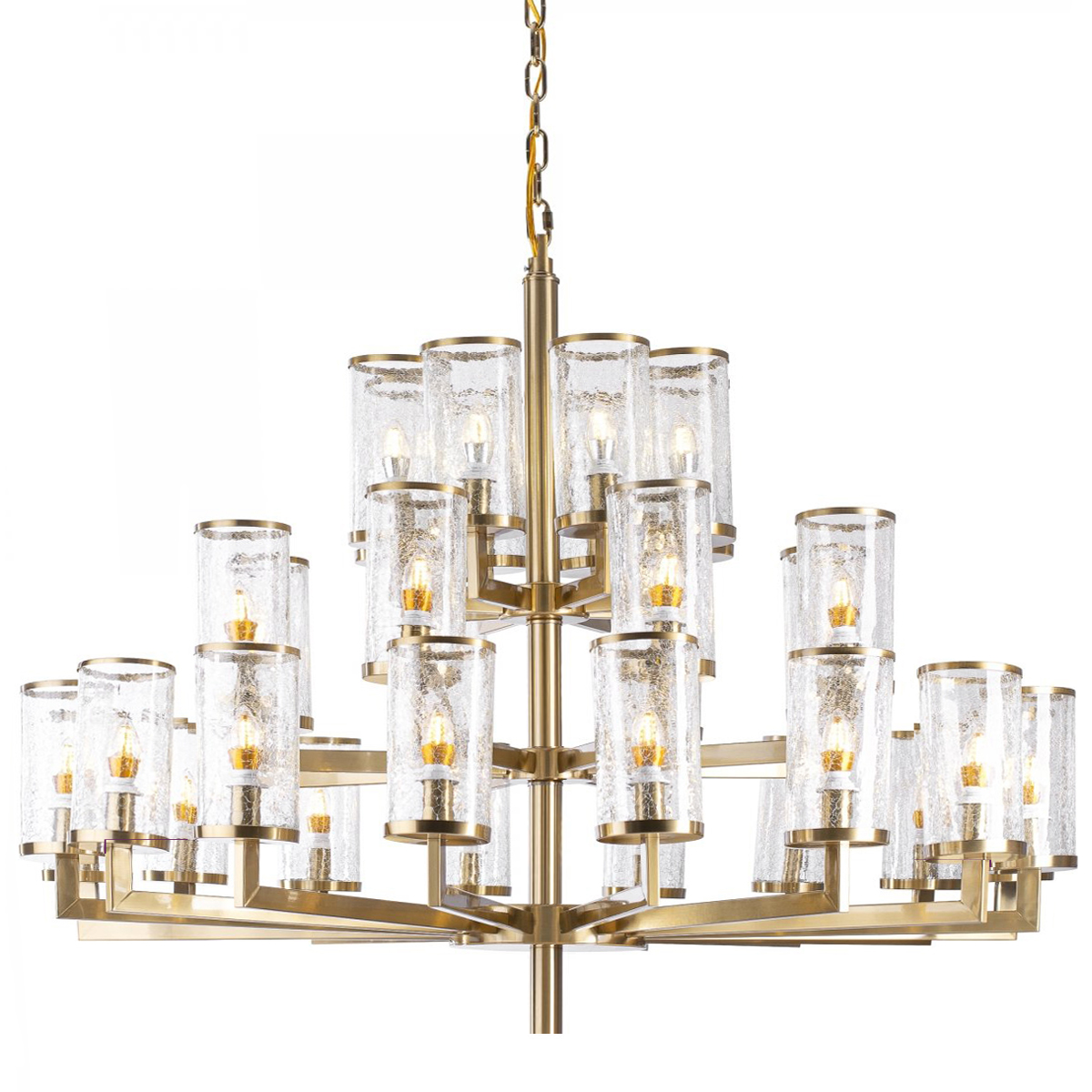 Люстра Kelly Wearstler LIAISON TRIPLE TIER CHANDELIER