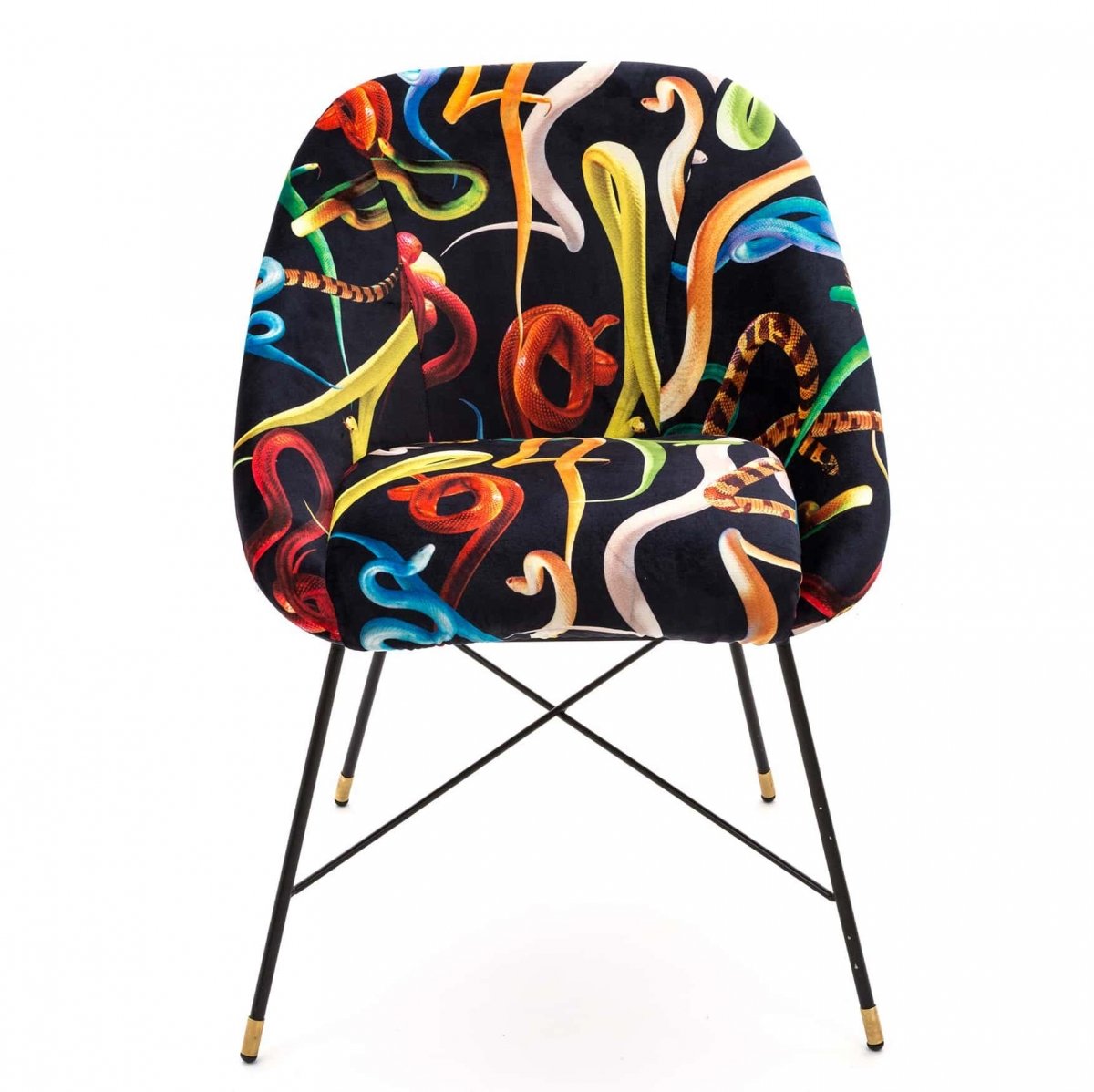  Кресло Seletti Padded Chair Snakes