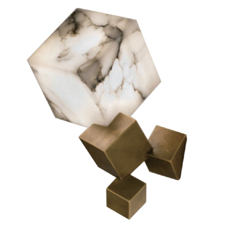 Бра Marble Cube Wall lamp