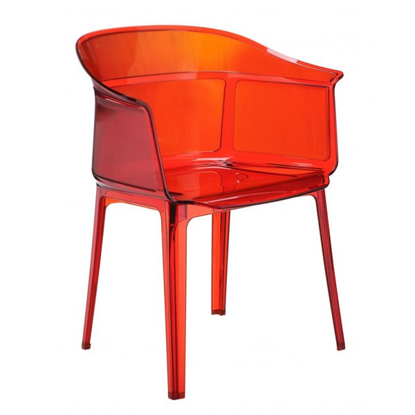 Пластиковые стулья Стул Papyrus Kartell