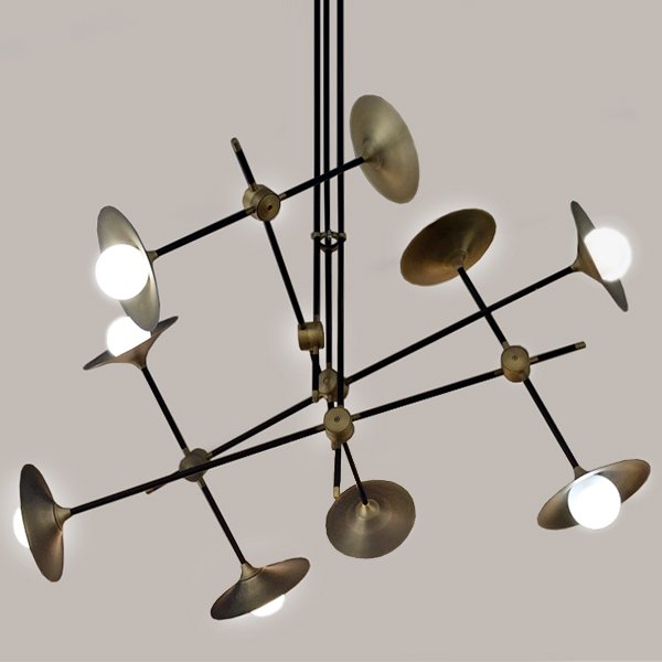 Люстра Disc Turbaya SS-9 Chandelier