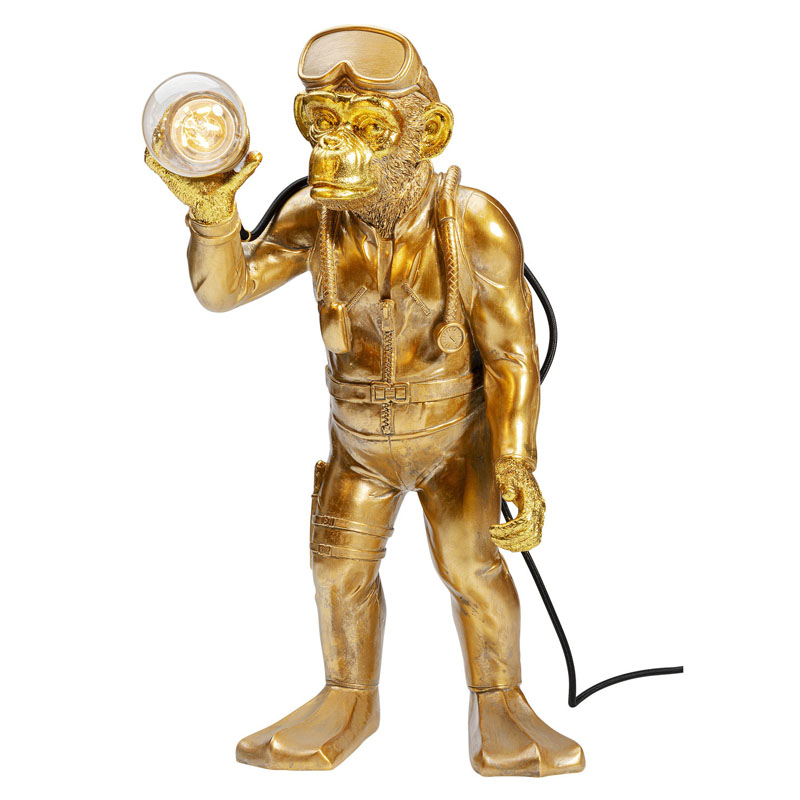 Настольная лампа Monkey Diver Table Lamp