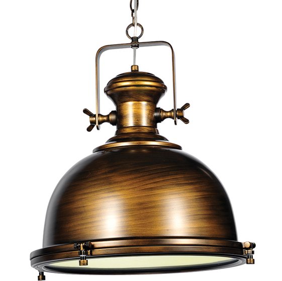 Светильник T4 Loft Steampunk Spotlight Brass