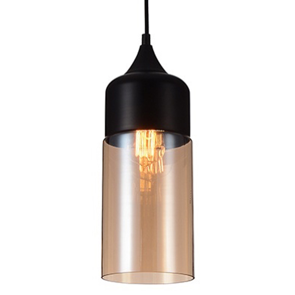 Подвесной светильник Smoke Glass Light Pendant Tower