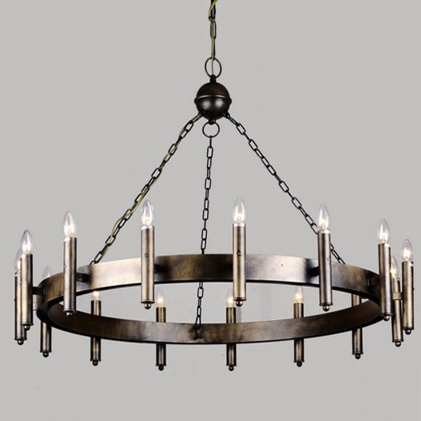 Люстра Loft Castle Chandelier 15