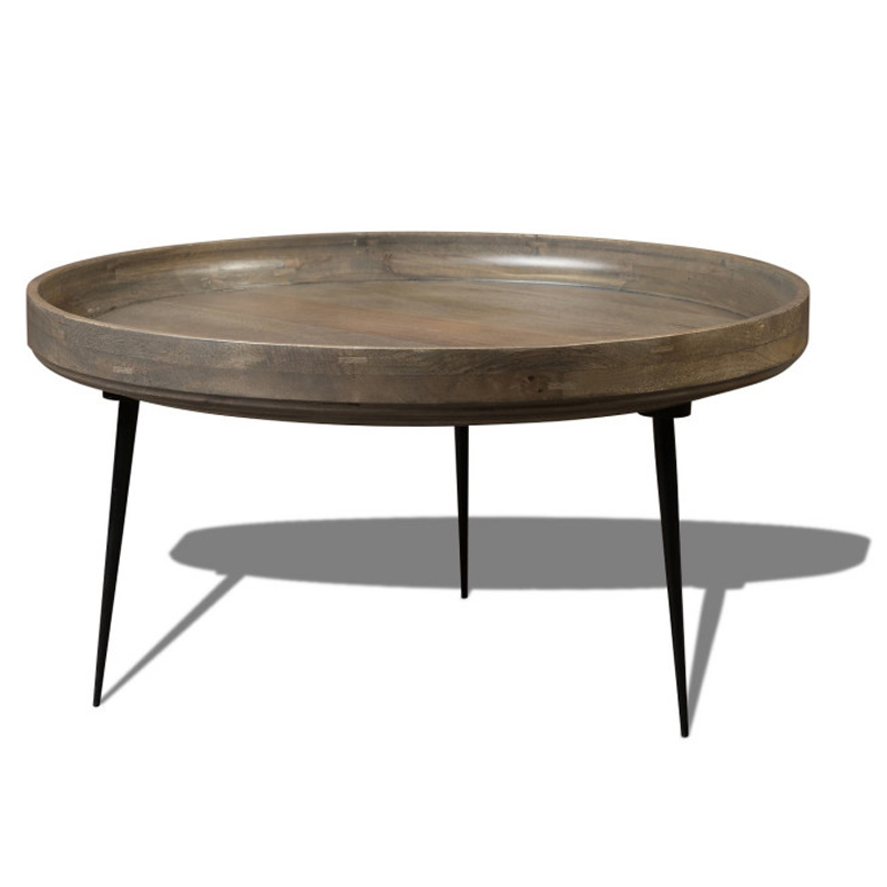 Кофейный стол Davidson Coffee Table platinum 40