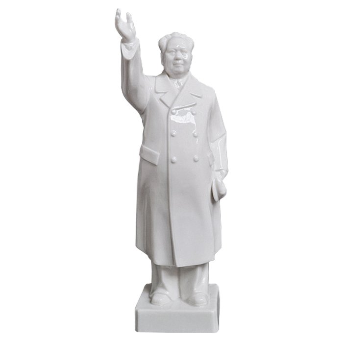 Керамическая статуэтка Мао Цзэдун Mao Zedong