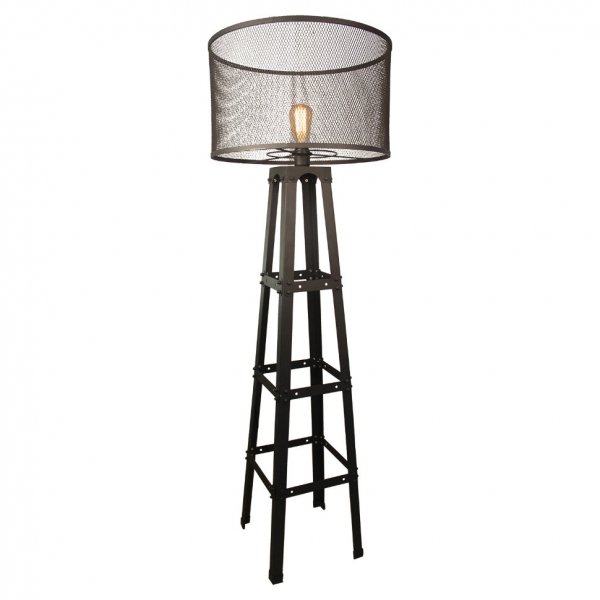 Торшер Radial Cage Floor Lamp