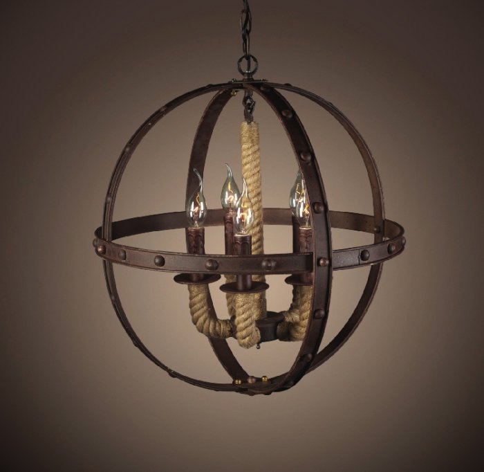 Люстра Spere Loft Rope Light