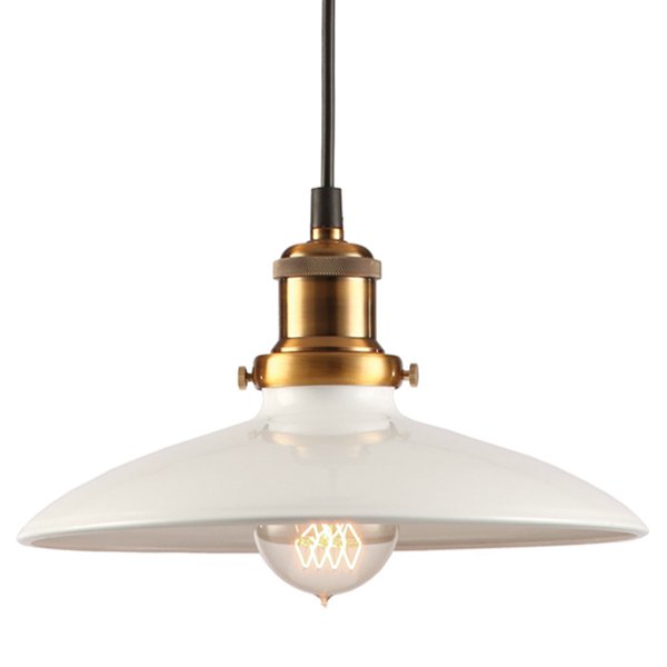 Подвесной светильник Loft Industrial White Bronze