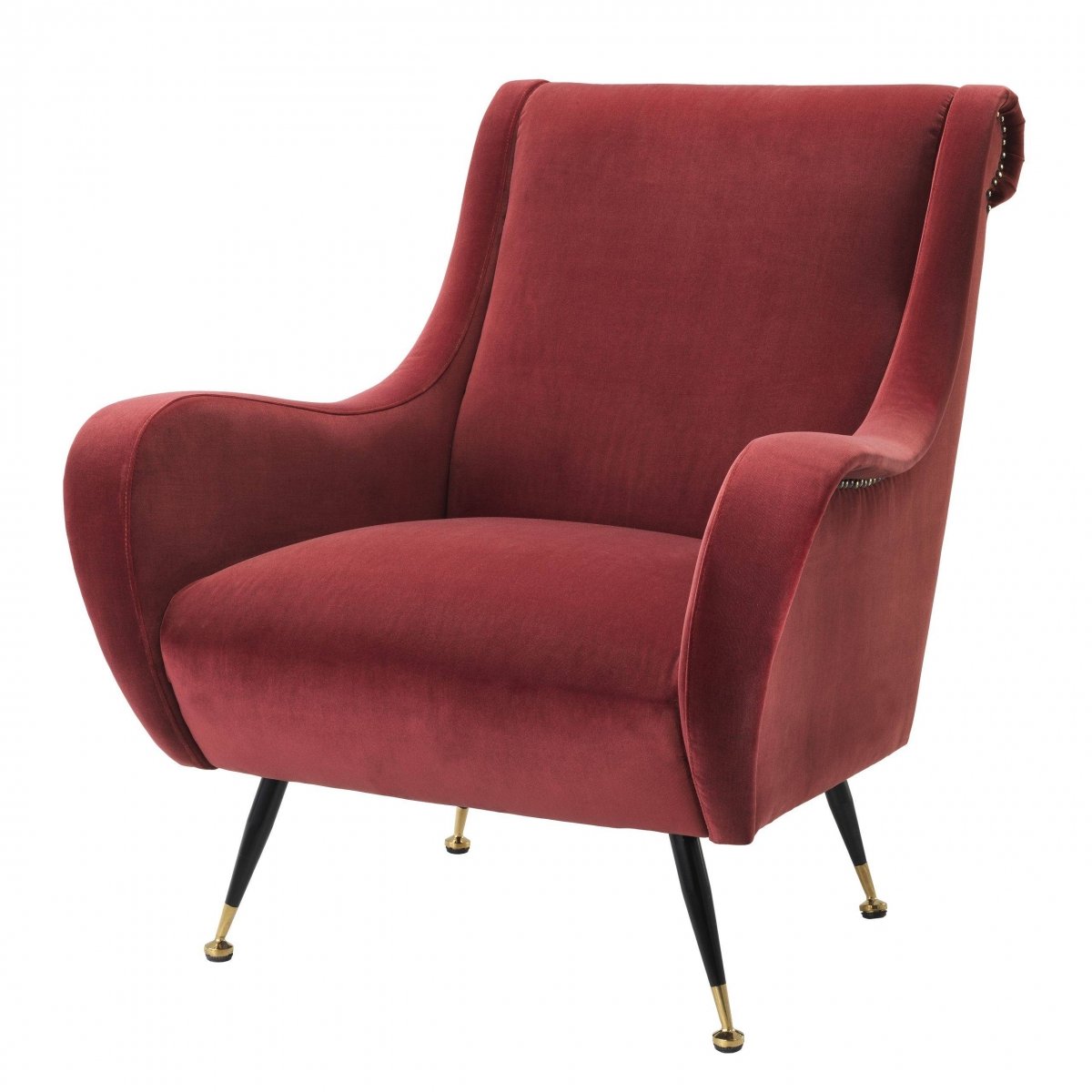 Кресло Eichholtz Chair Giardino Wine Red