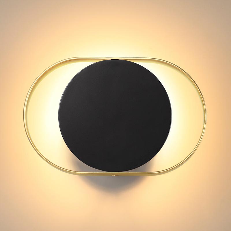 Бра Globo Ocular Sconce Oval Black