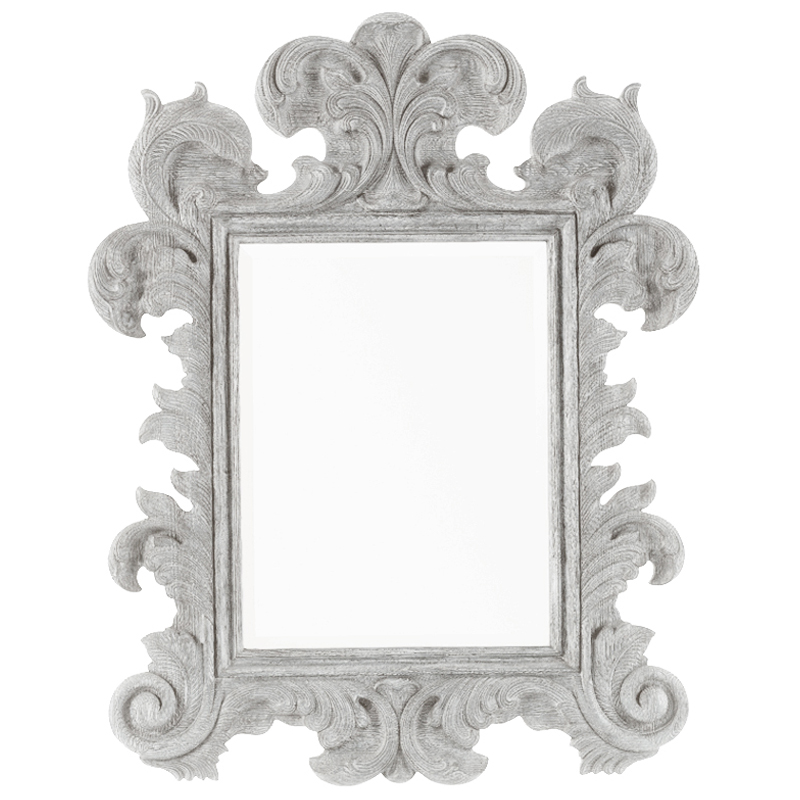 Зеркало OG Library Florentine Mirror Light gray