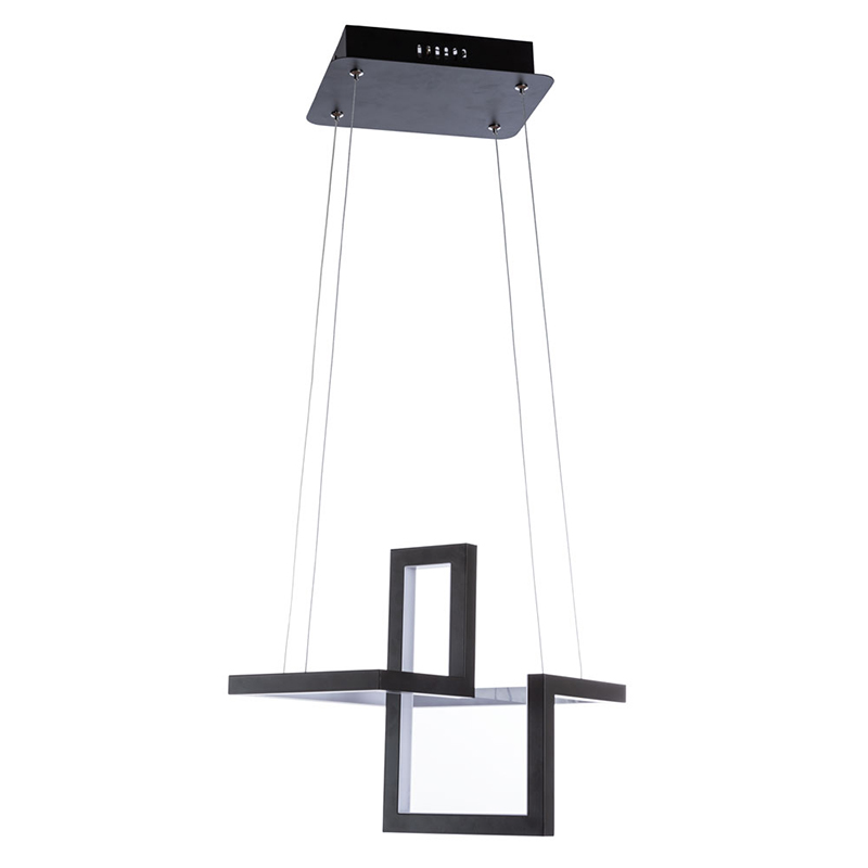 Люстра Esther Geometric Black Chandelier