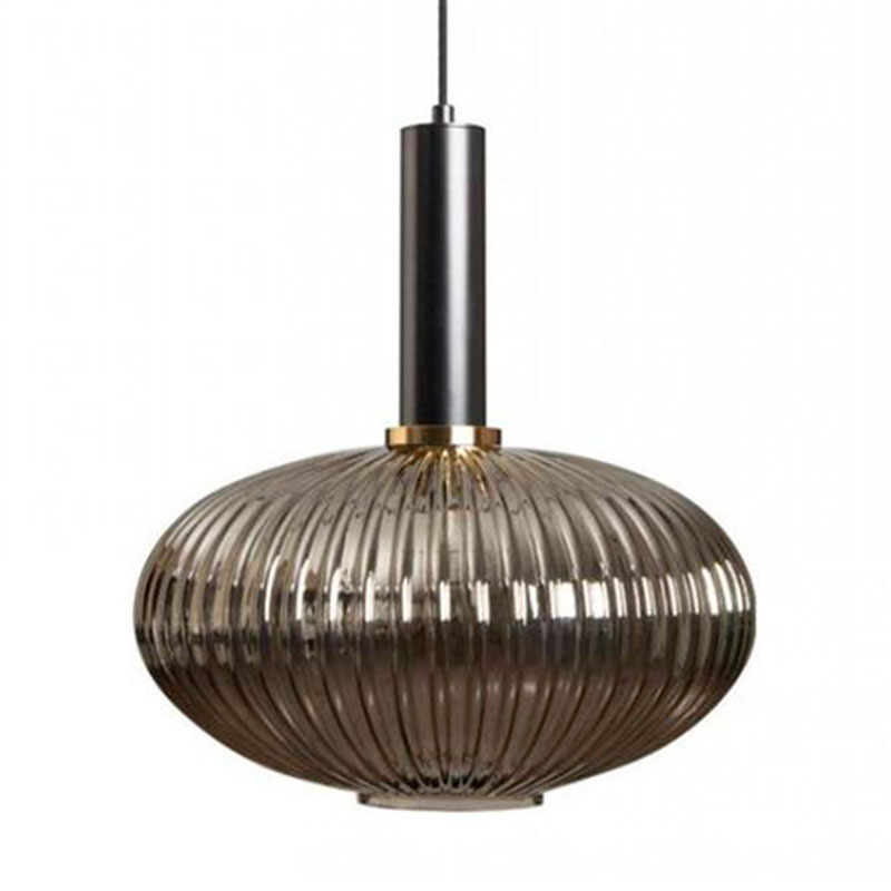 Подвесной светильник Ferm Living chinese lantern Smoke Black 33 см