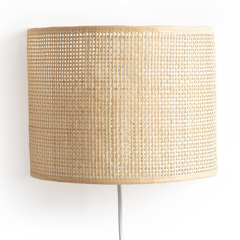 Бра Ottar Wicker Bamboo Cane beige