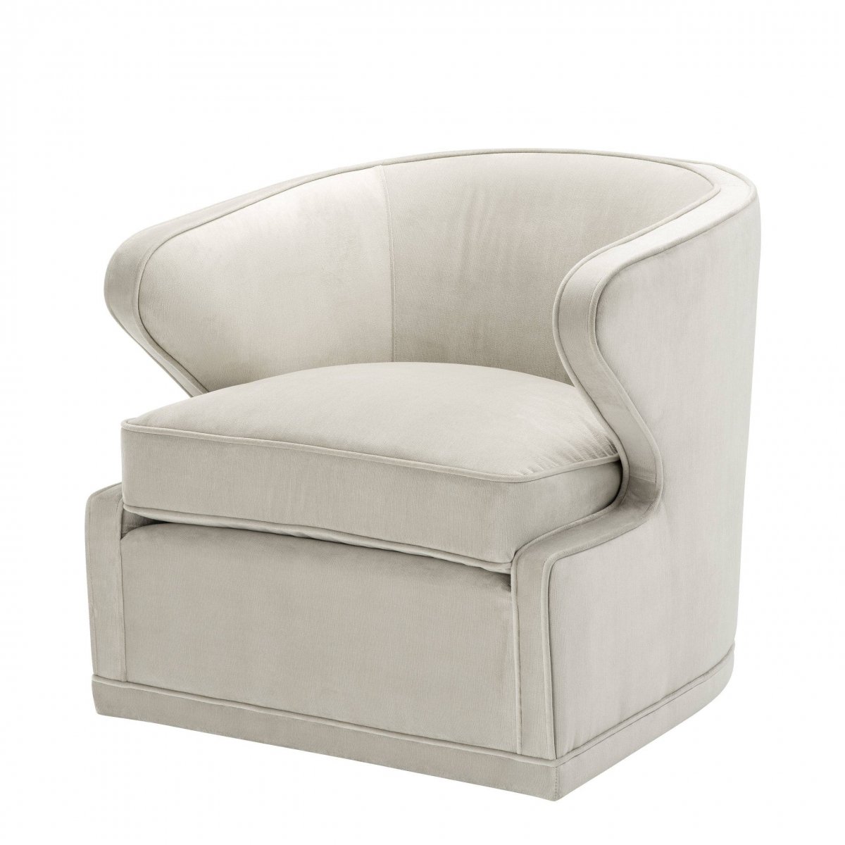 Кресло Eichholtz Chair Dorset Pebble Grey