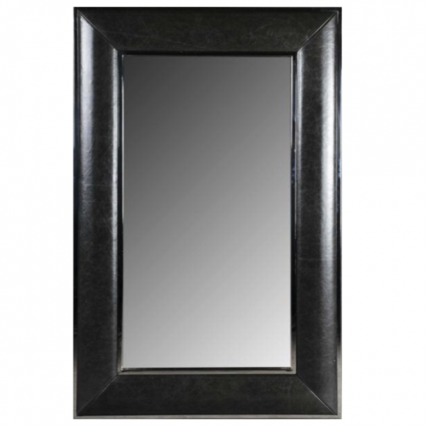 Зеркало настенное Leather Lux Mirror Square