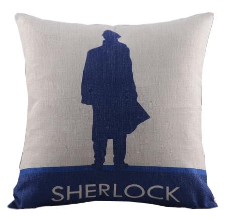 Подушка Sherlock