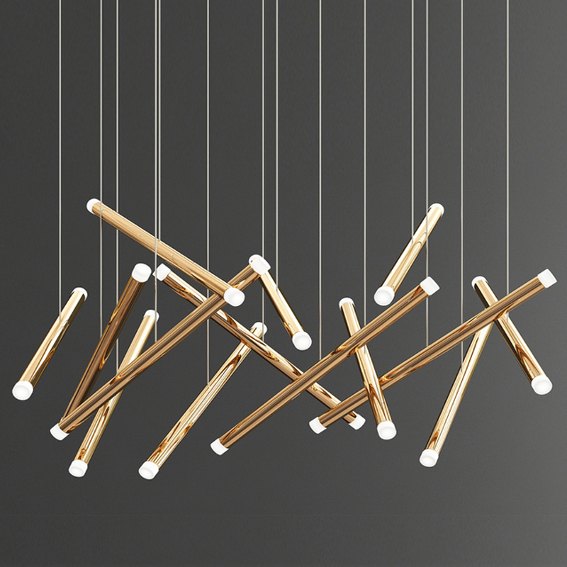 Люстра Dutti D0068 LED Chandelier Modern 14