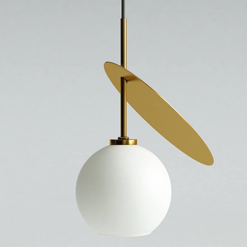 Для детей  Loft Concept Подвесной светильник Cherry Pendant One Gold