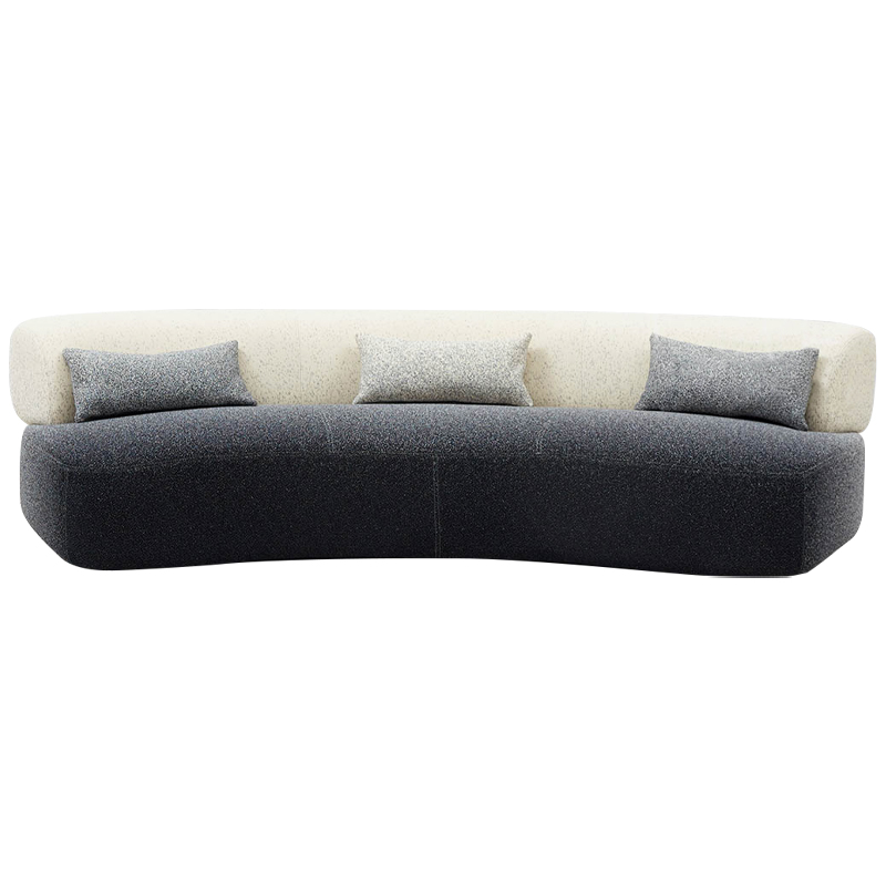 Диван Gradient Grey Beige Sofa