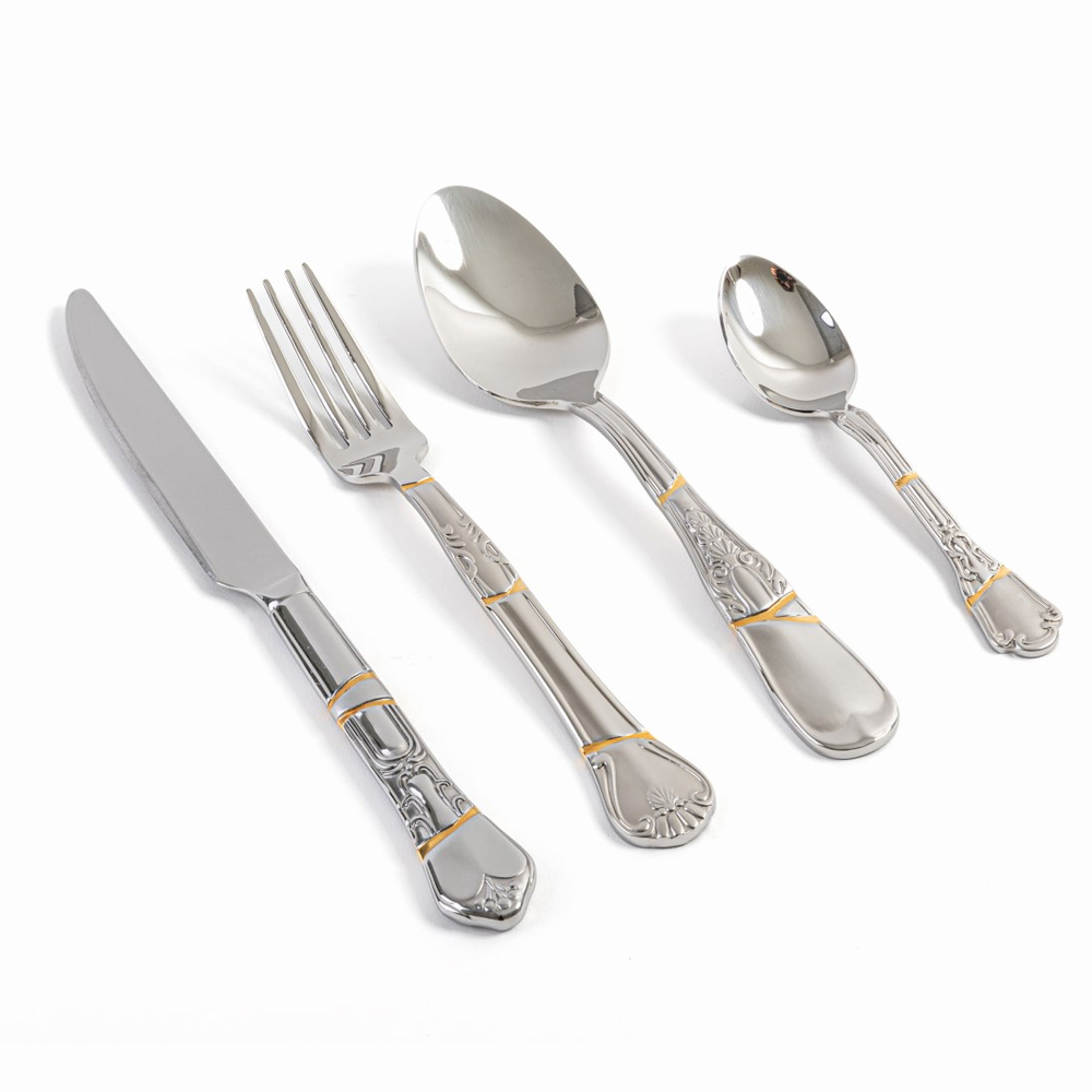 Столовые приборы Набор столовых приборов Seletti Cutlery set