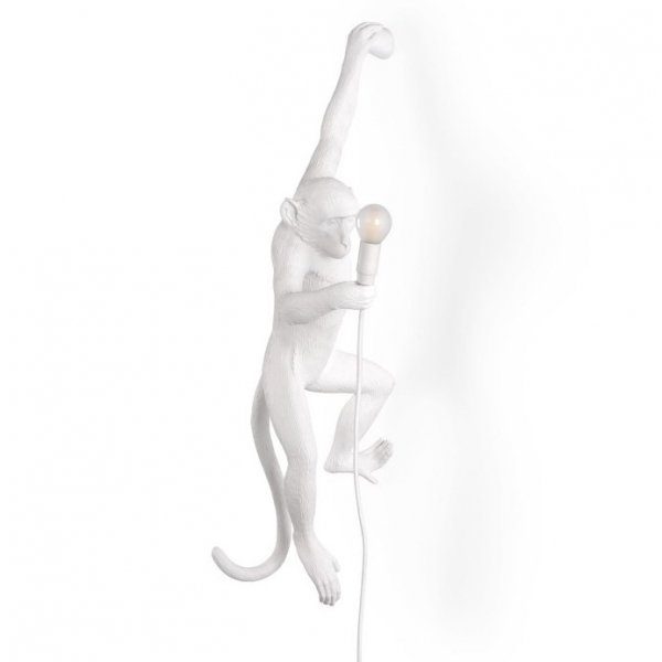 Дизайнерские Бра Seletti Monkey Lamp Hanging Version