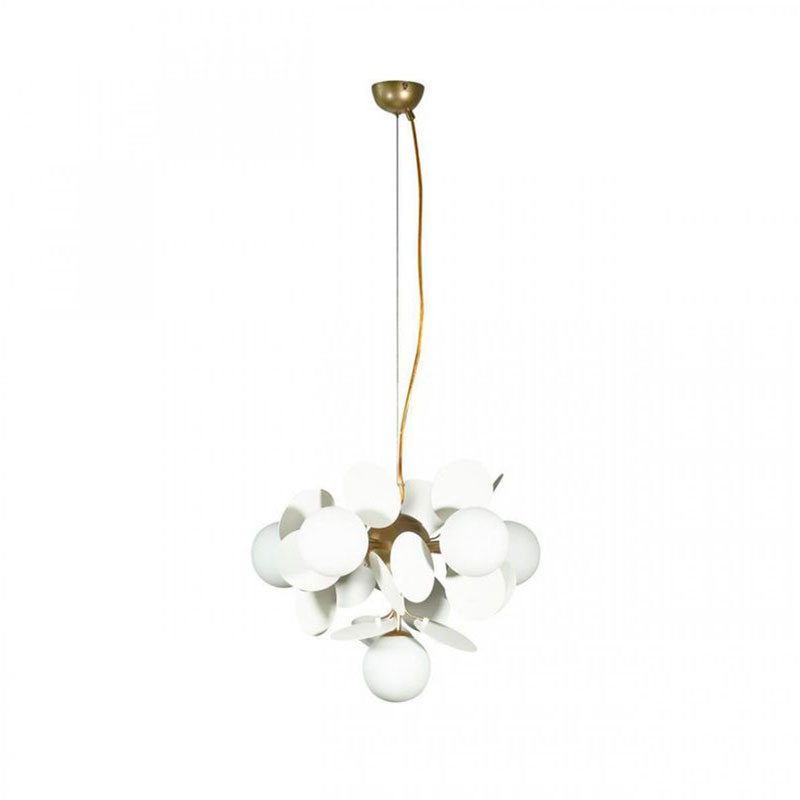 Люстра MATISSE Chandelier White 6 ламп