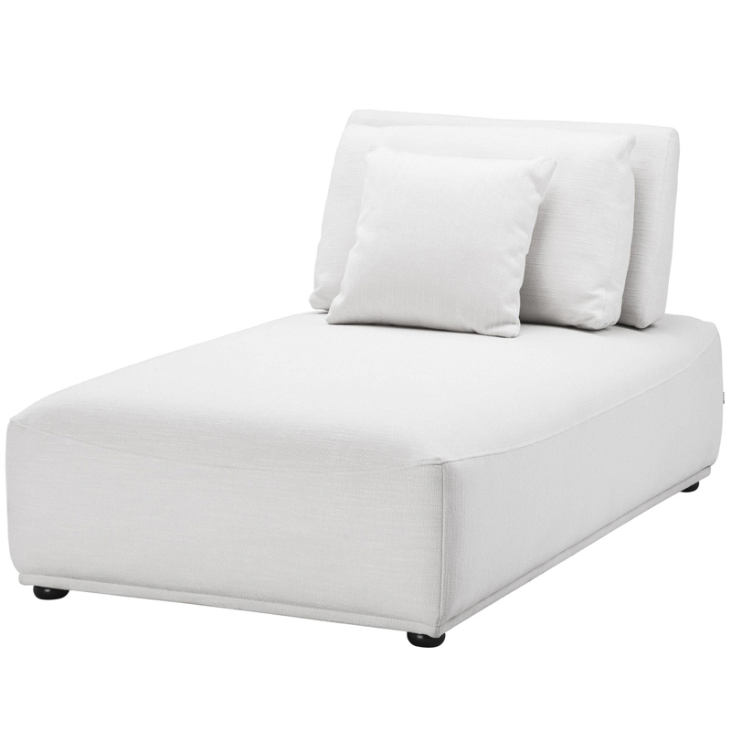 Мягкие кресла  Loft Concept Кресло Eichholtz Chaise Longue Mondial white