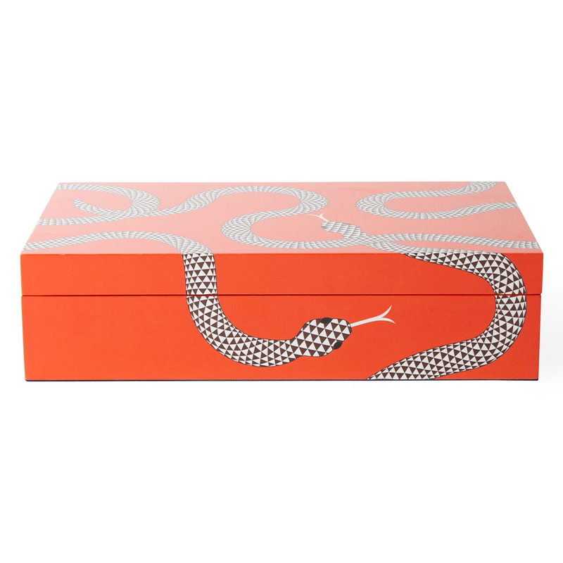 Шкатулка LARGE EDEN LACQUER BOX Jonathan Adler