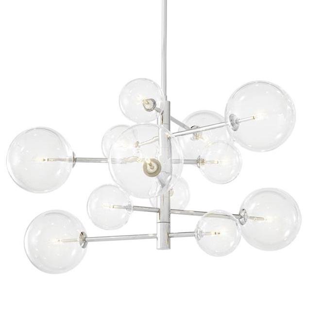 Люстра Chandelier Argento S Nickel