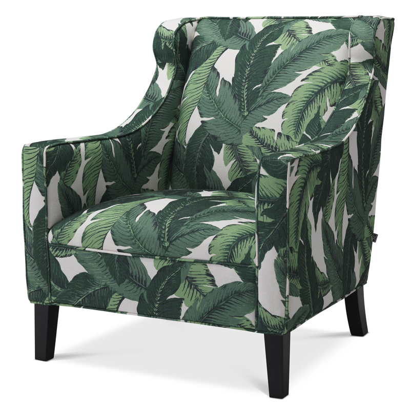 Кресло Eichholtz Chair Jenner Mustique green