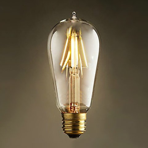 Лампы накаливания E27 Лампочка Loft Edison Retro Bulb №15