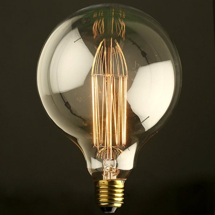 Лампы накаливания E27  Loft Concept Лампочка Loft Edison Retro Bulb №4