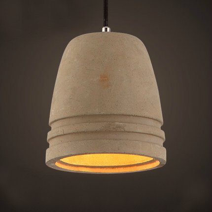 Подвесной светильник Art Concrete Pendant №6