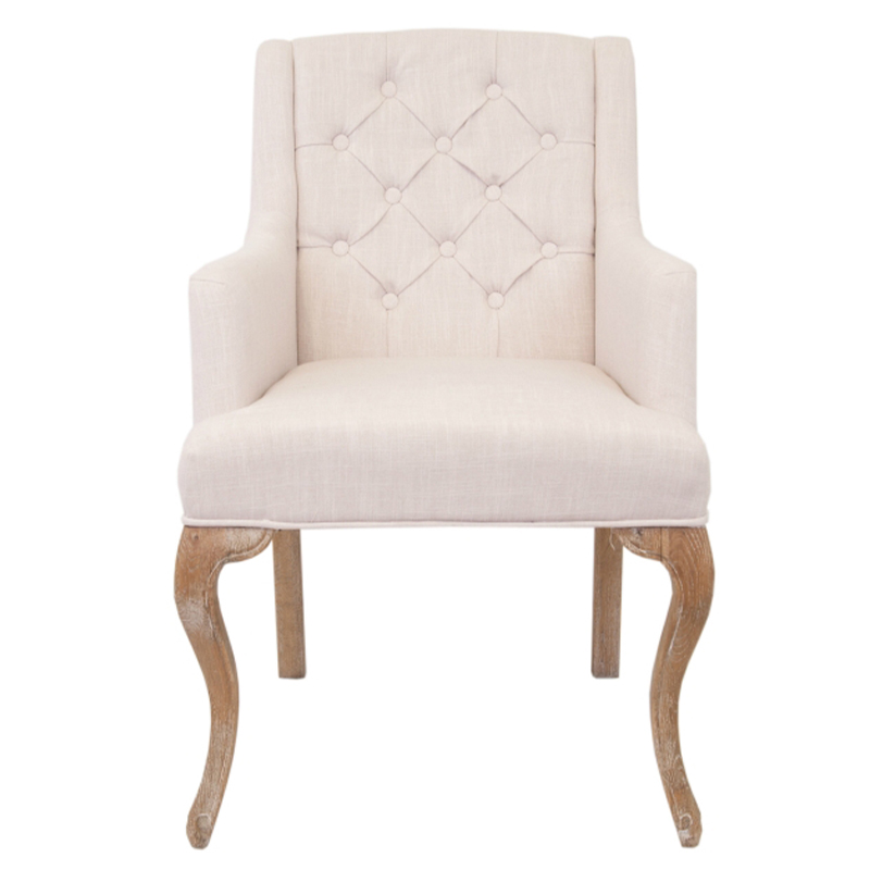 Кресло Mason Classical Armchair beige flax