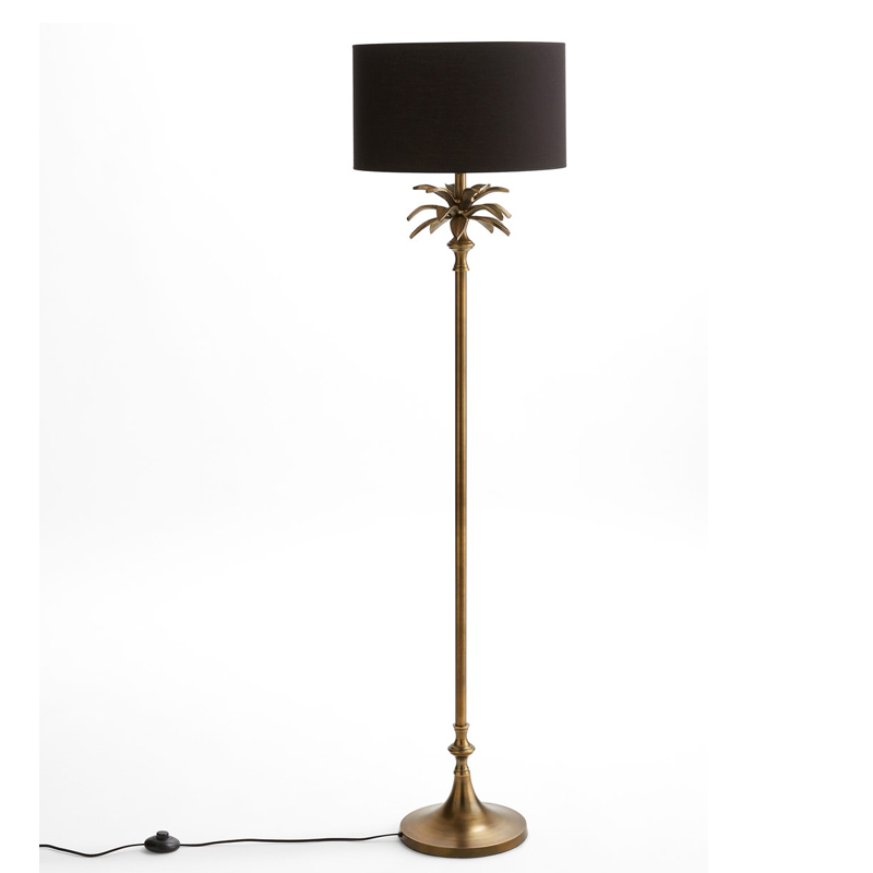 Торшер Palm Black Lampshade