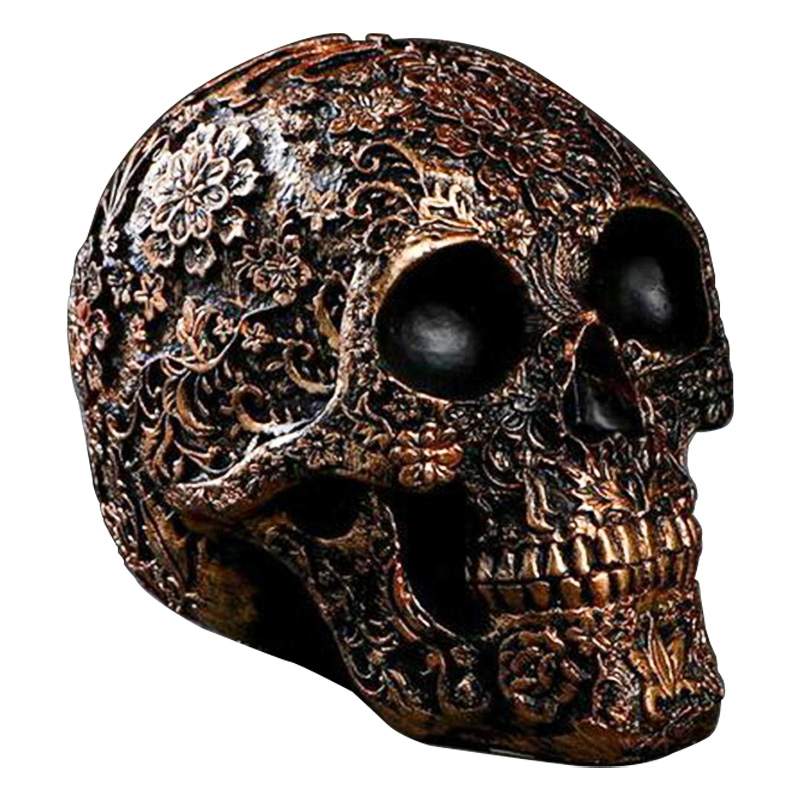 Статуэтка Patterned Skull